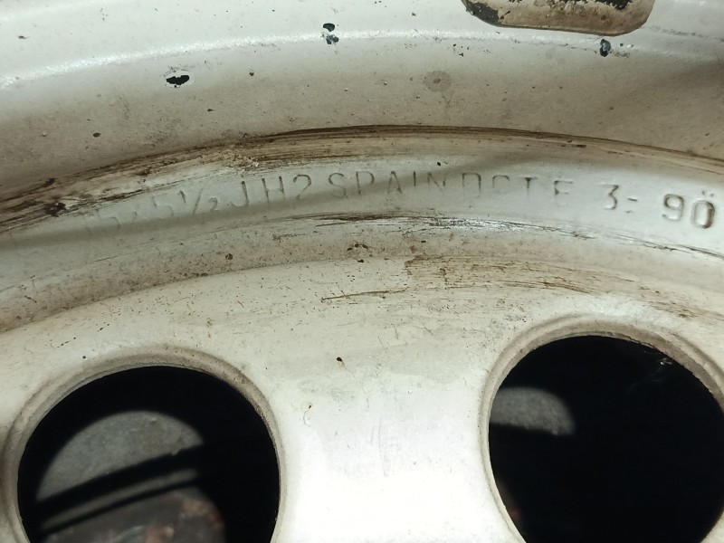 Recambio de llanta alumino 15´´ para suzuki samurai todo terreno, cerrada (sj_) 1.3 a las 4 ruedas (sj 413) referencia OEM IAM  