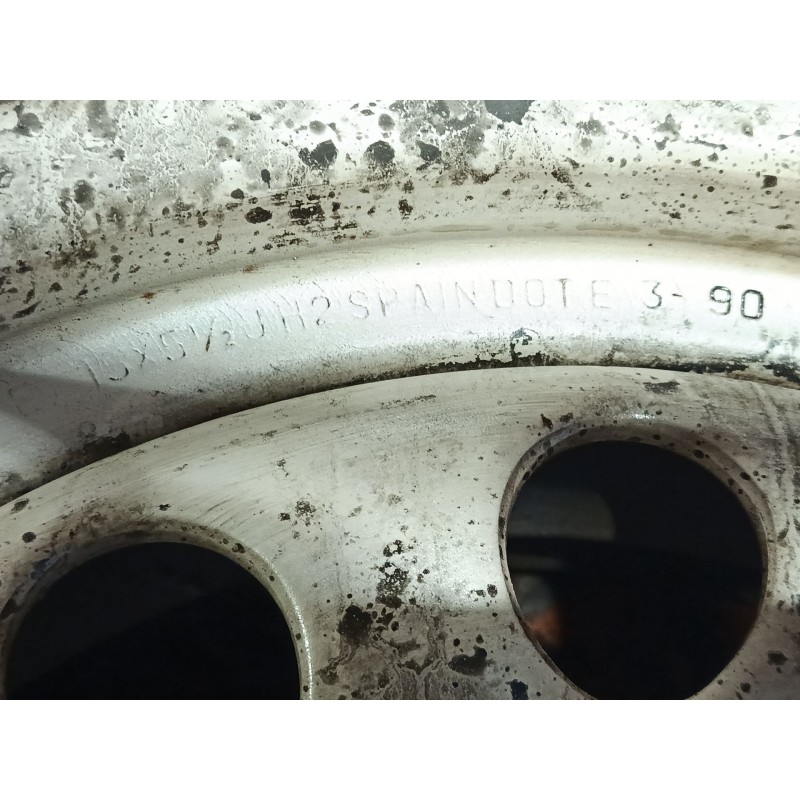 Recambio de llanta alumino 15´´ para suzuki samurai todo terreno, cerrada (sj_) 1.3 a las 4 ruedas (sj 413) referencia OEM IAM  