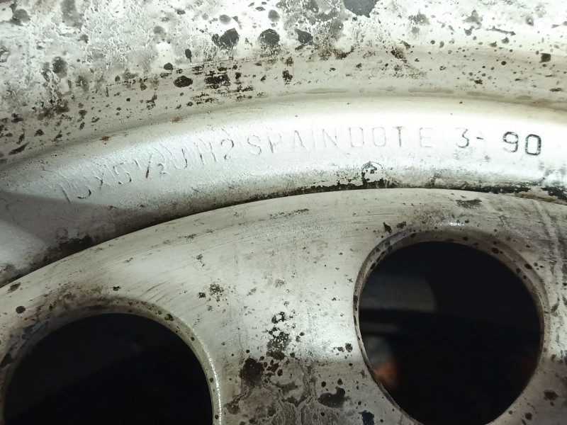 Recambio de llanta alumino 15´´ para suzuki samurai todo terreno, cerrada (sj_) 1.3 a las 4 ruedas (sj 413) referencia OEM IAM  