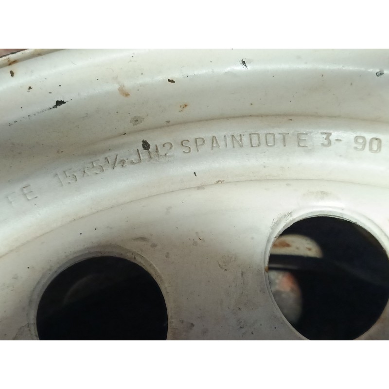 Recambio de llanta alumino 15´´ para suzuki samurai todo terreno, cerrada (sj_) 1.3 a las 4 ruedas (sj 413) referencia OEM IAM  