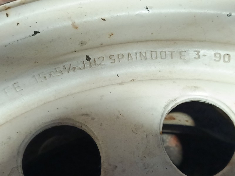 Recambio de llanta alumino 15´´ para suzuki samurai todo terreno, cerrada (sj_) 1.3 a las 4 ruedas (sj 413) referencia OEM IAM  