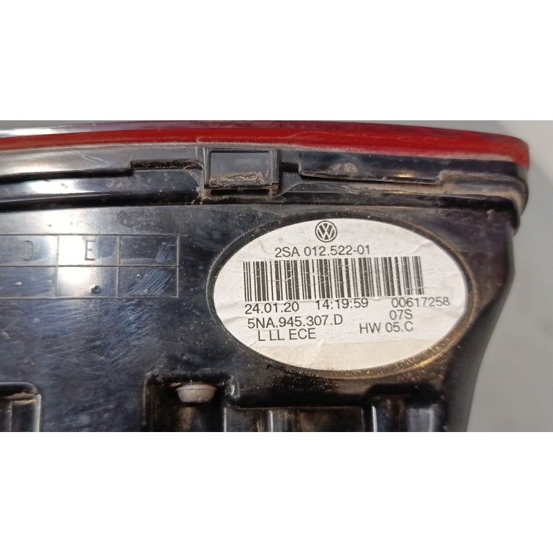 Recambio de piloto trasero porton izquierdo para volkswagen tiguan (ad1, ax1) 2.0 tdi referencia OEM IAM 5NA945307D  