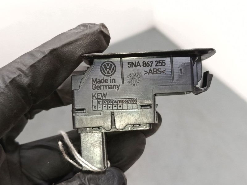 Recambio de mando elevalunas delantero derecho para volkswagen tiguan (ad1, ax1) 2.0 tdi referencia OEM IAM 5NA867255  