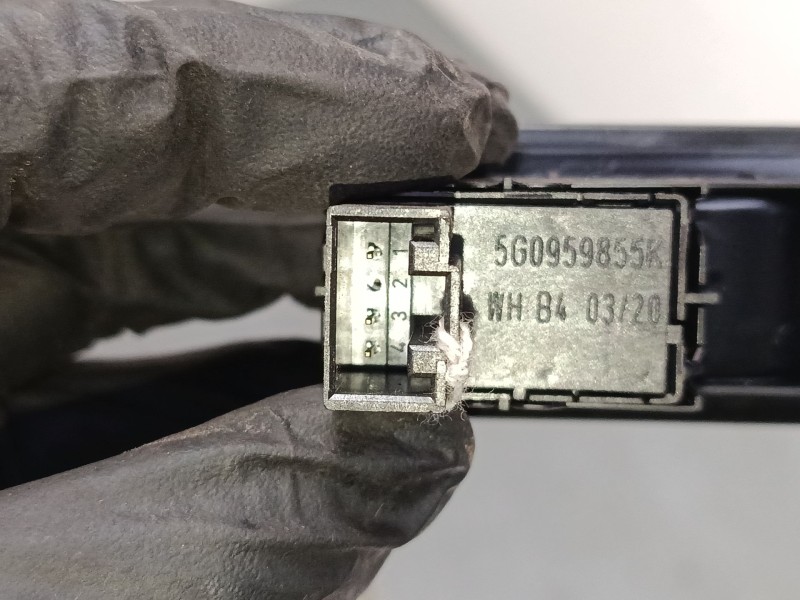 Recambio de mando elevalunas delantero derecho para volkswagen tiguan (ad1, ax1) 2.0 tdi referencia OEM IAM 5NA867255  