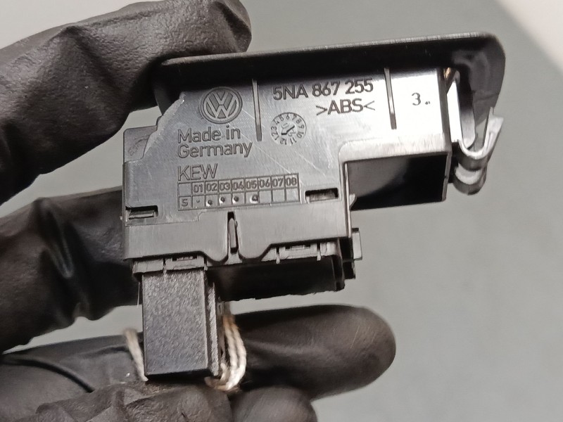 Recambio de mando elevalunas trasero derecho para volkswagen tiguan (ad1, ax1) 2.0 tdi referencia OEM IAM 5NA867255  