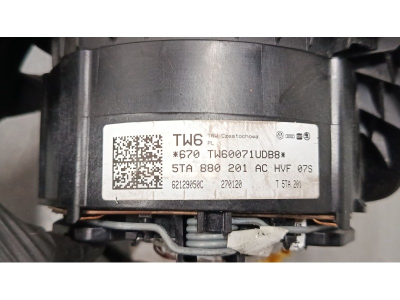 Recambio de airbag volante para volkswagen tiguan (ad1, ax1) 2.0 tdi referencia OEM IAM 5TA880201AC  