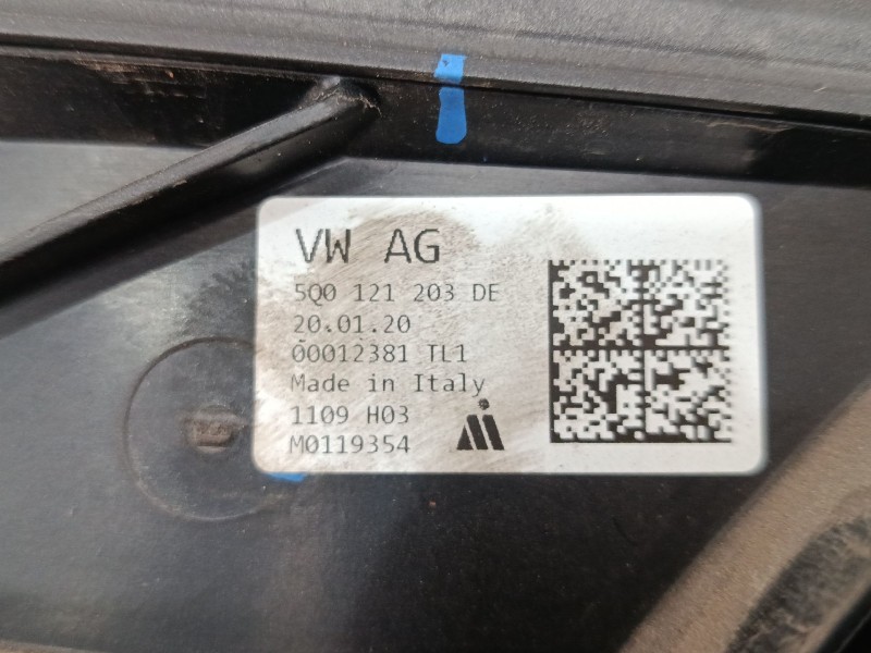 Recambio de electroventilador para volkswagen tiguan (ad1, ax1) 2.0 tdi referencia OEM IAM 5Q0121203DE  