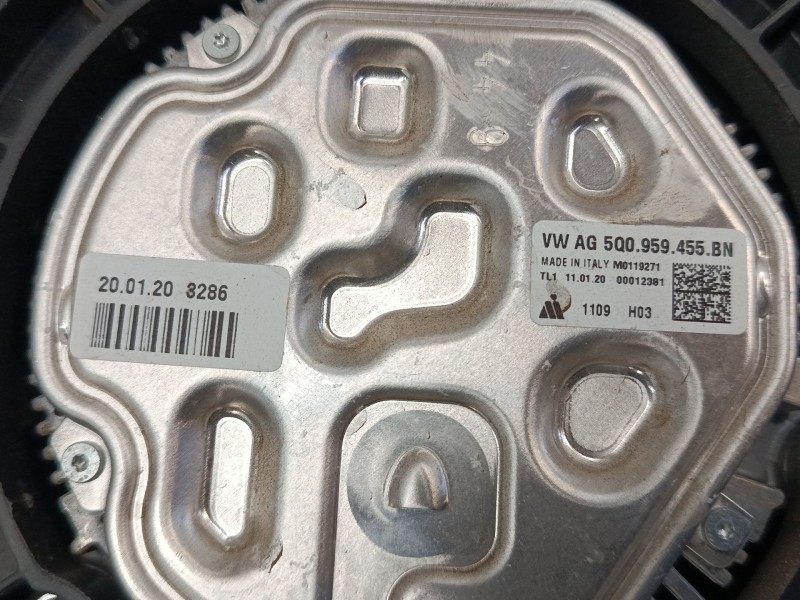 Recambio de electroventilador para volkswagen tiguan (ad1, ax1) 2.0 tdi referencia OEM IAM 5Q0121203DE  