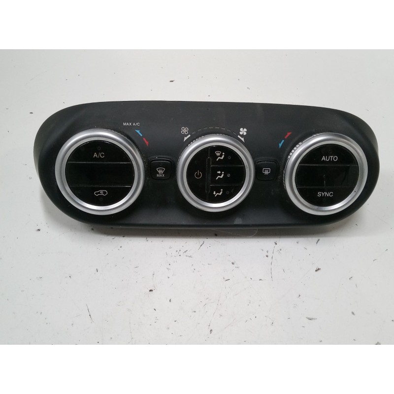 Recambio de mando climatizador para fiat 500x (334_) 1.3 d multijet (334axh1a) referencia OEM IAM 7356379020 838790Z 