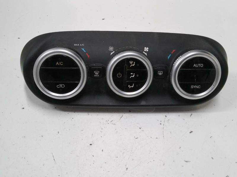 Recambio de mando climatizador para fiat 500x (334_) 1.3 d multijet (334axh1a) referencia OEM IAM 7356379020 838790Z 