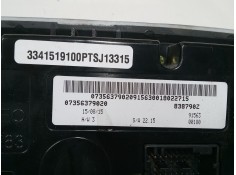 Recambio de mando climatizador para fiat 500x (334_) 1.3 d multijet (334axh1a) referencia OEM IAM 7356379020 838790Z  2