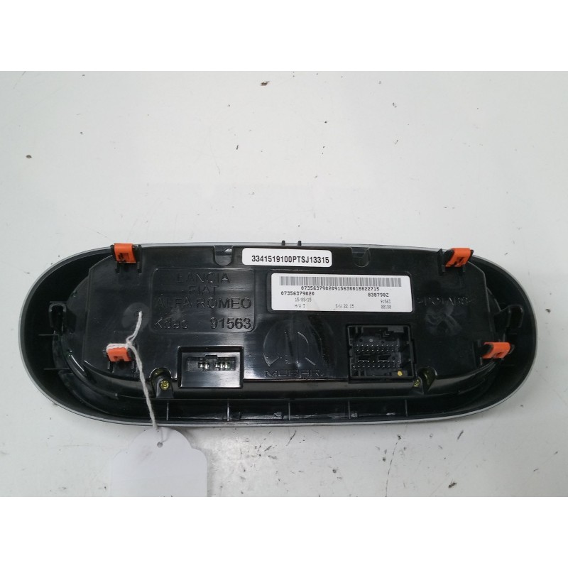 Recambio de mando climatizador para fiat 500x (334_) 1.3 d multijet (334axh1a) referencia OEM IAM 7356379020 838790Z 