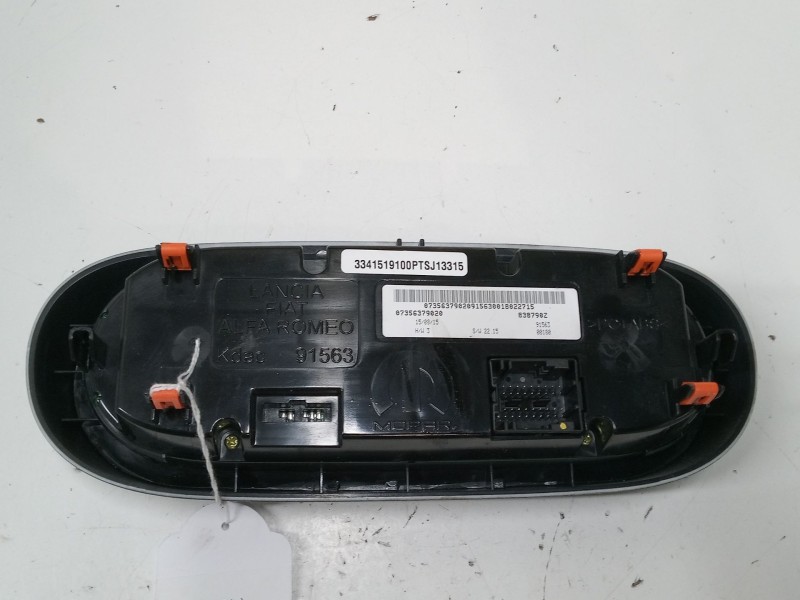 Recambio de mando climatizador para fiat 500x (334_) 1.3 d multijet (334axh1a) referencia OEM IAM 7356379020 838790Z 