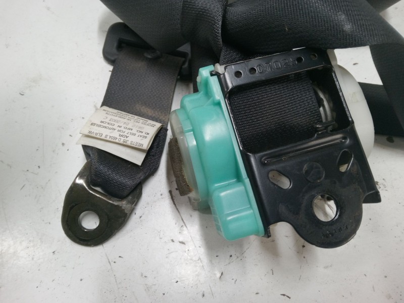 Recambio de cinturon seguridad trasero derecho para mazda 6 hatchback (gg) 2.0 di (gg14) referencia OEM IAM   