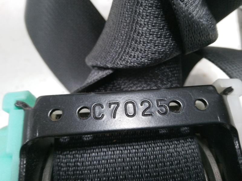 Recambio de cinturon seguridad trasero izquierdo para mazda 6 hatchback (gg) 2.0 di (gg14) referencia OEM IAM   