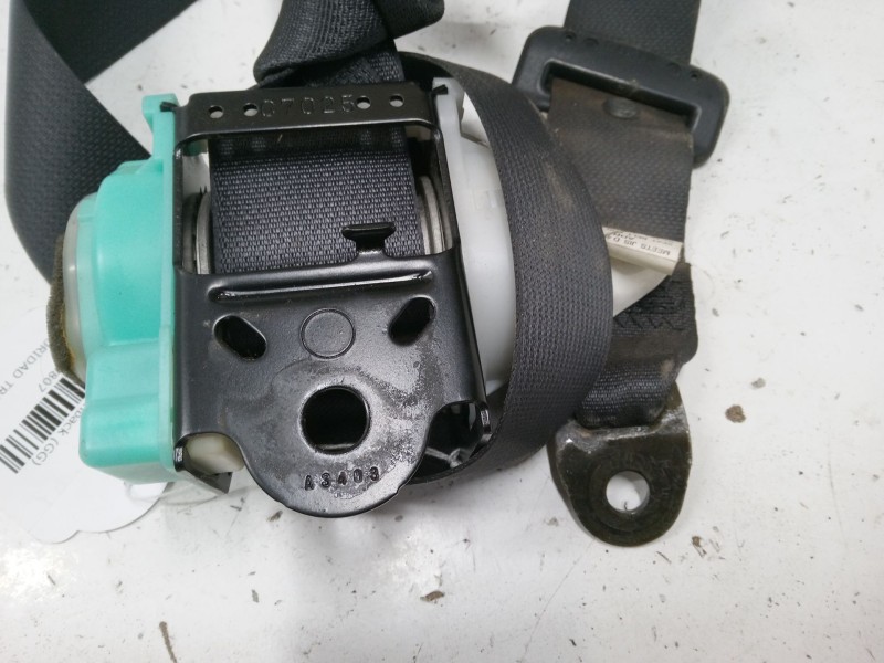 Recambio de cinturon seguridad trasero izquierdo para mazda 6 hatchback (gg) 2.0 di (gg14) referencia OEM IAM   