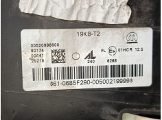 Recambio de faro derecho para jeep renegade suv (bu, b1, bv) 1.0 t-gdi referencia OEM IAM 520996600   2