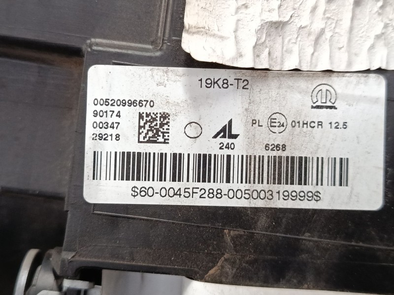 Recambio de faro izquierdo para jeep renegade suv (bu, b1, bv) 1.0 t-gdi referencia OEM IAM 520996670  