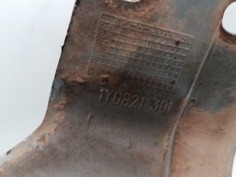 Recambio de aleta trasera izquierda para volkswagen new beetle descapotable (1y7) 2.0 referencia OEM IAM 1Y0821301  