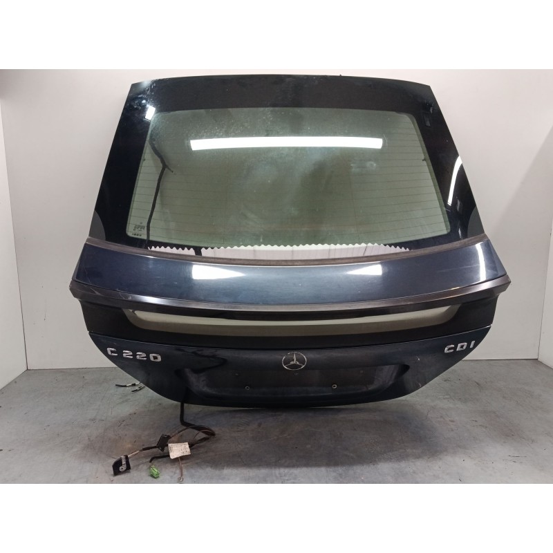 Recambio de porton trasero completo para mercedes-benz clase c coupé (cl203) c 220 cdi (203.708) referencia OEM IAM 203740030528