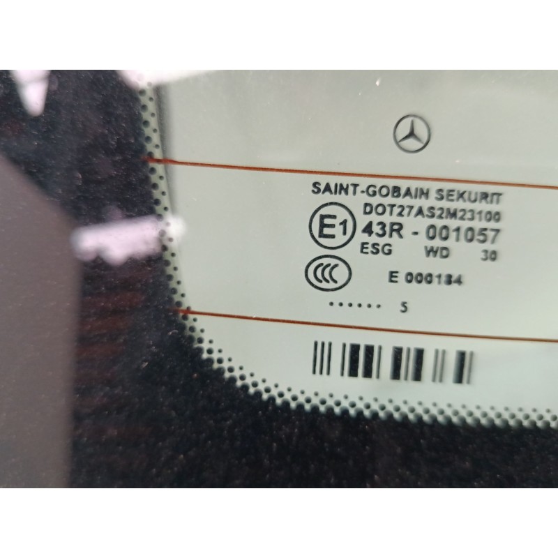 Recambio de porton trasero completo para mercedes-benz clase c coupé (cl203) c 220 cdi (203.708) referencia OEM IAM 203740030528