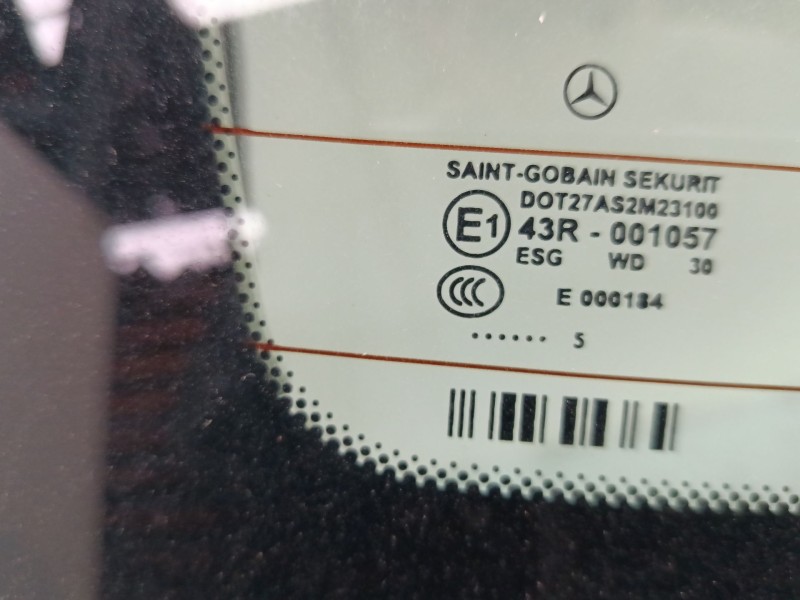 Recambio de porton trasero completo para mercedes-benz clase c coupé (cl203) c 220 cdi (203.708) referencia OEM IAM 203740030528