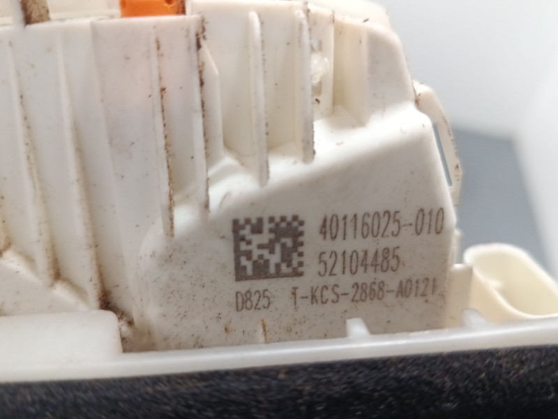 Recambio de cerradura puerta delantera izquierda para jeep renegade suv (bu, b1, bv) 1.0 t-gdi referencia OEM IAM 52104485  