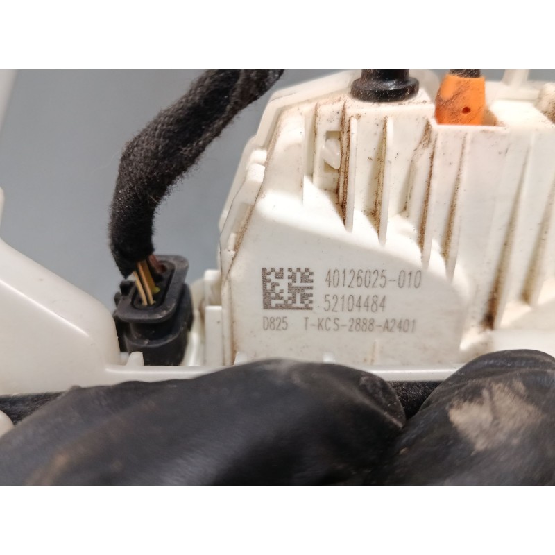 Recambio de cerradura puerta delantera derecha para jeep renegade suv (bu, b1, bv) 1.0 t-gdi referencia OEM IAM 52139900  