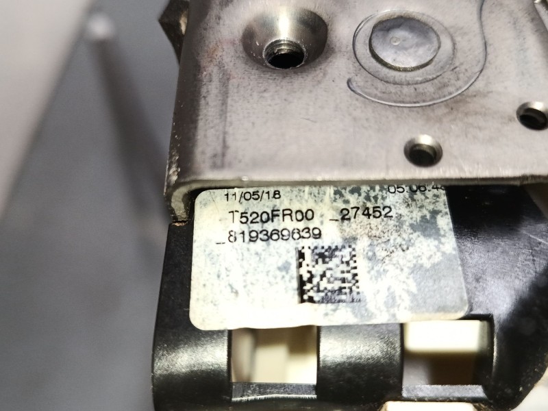 Recambio de cerradura puerta delantera derecha para jeep renegade suv (bu, b1, bv) 1.0 t-gdi referencia OEM IAM 52139900  