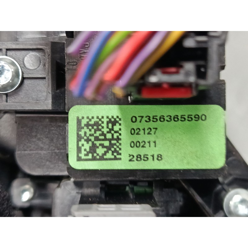 Recambio de boton freno mano para jeep renegade suv (bu, b1, bv) 1.0 t-gdi referencia OEM IAM 07356365590  