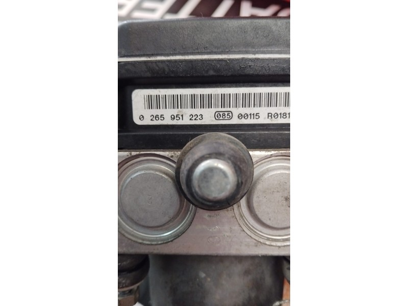Recambio de abs para nissan qashqai i (j10, nj10) 1.5 dci referencia OEM IAM 0265230686 0265951223 