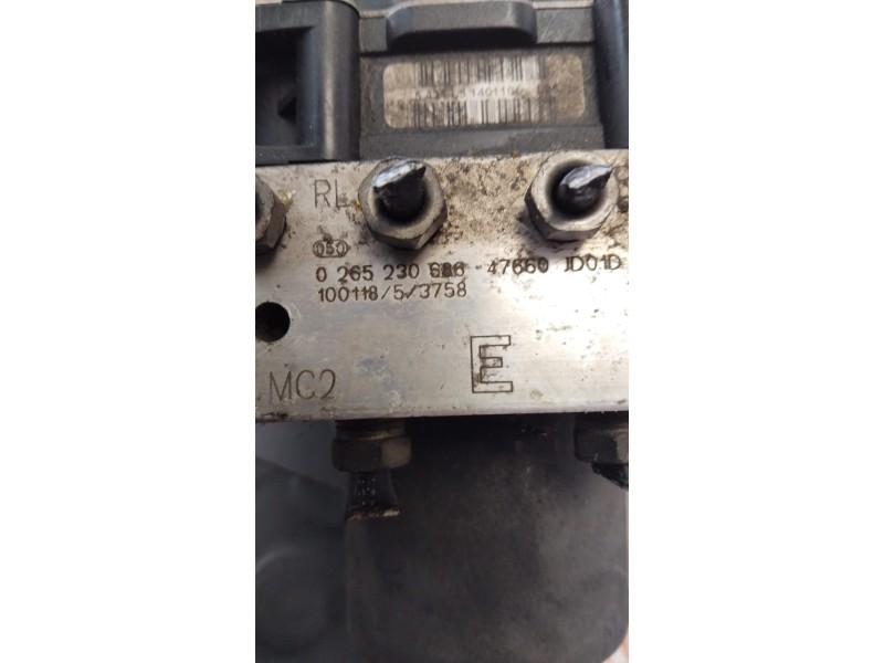 Recambio de abs para nissan qashqai i (j10, nj10) 1.5 dci referencia OEM IAM 0265230686 0265951223 