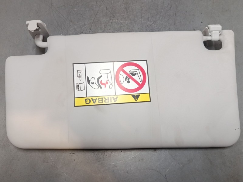 Recambio de parasol izquierdo para jeep renegade suv (bu, b1, bv) 1.0 t-gdi referencia OEM IAM   