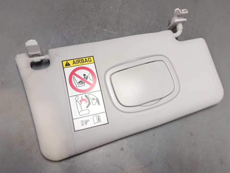 Recambio de parasol izquierdo para jeep renegade suv (bu, b1, bv) 1.0 t-gdi referencia OEM IAM   