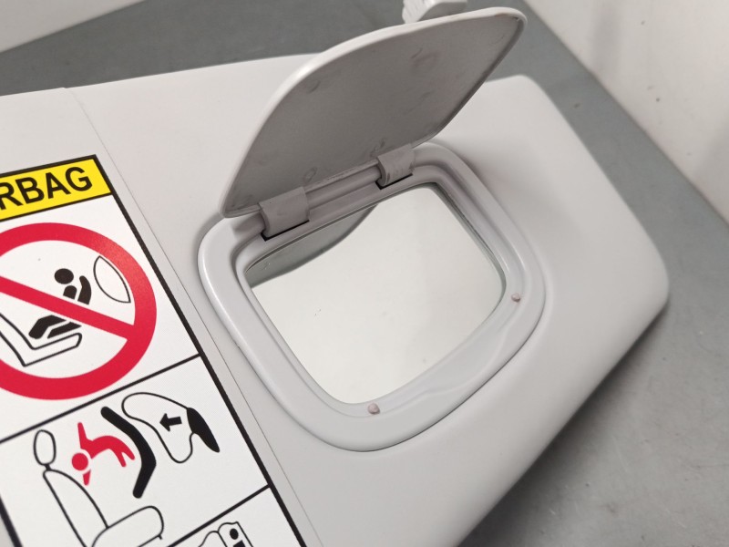 Recambio de parasol izquierdo para jeep renegade suv (bu, b1, bv) 1.0 t-gdi referencia OEM IAM   