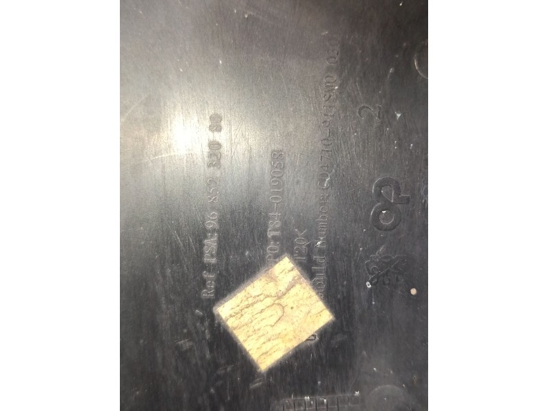 Recambio de paragolpes delantero para peugeot 3008 i monospace (0u_) 1.6 thp referencia OEM IAM   