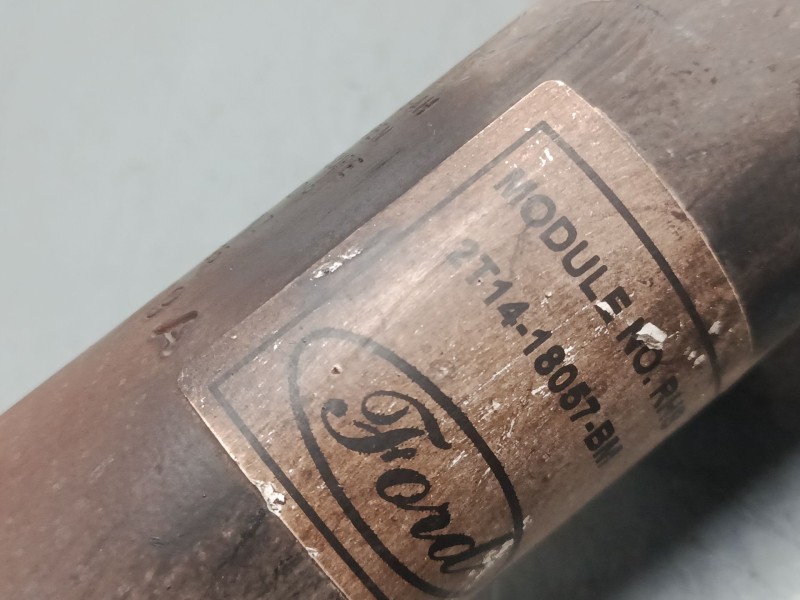 Recambio de amortiguador delantero derecho para ford tourneo connect 1.8 tdci /tddi /di referencia OEM IAM 2T1418057BM  