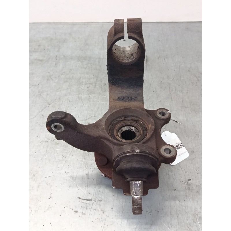 Recambio de mangueta delantera izquierda para ford tourneo connect 1.8 tdci /tddi /di referencia OEM IAM   