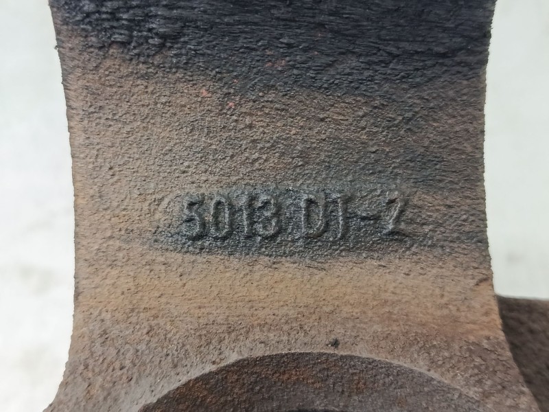 Recambio de mangueta delantera izquierda para ford tourneo connect 1.8 tdci /tddi /di referencia OEM IAM   