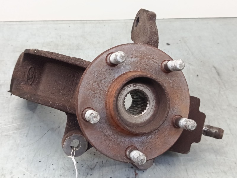 Recambio de mangueta delantera izquierda para ford tourneo connect 1.8 tdci /tddi /di referencia OEM IAM   