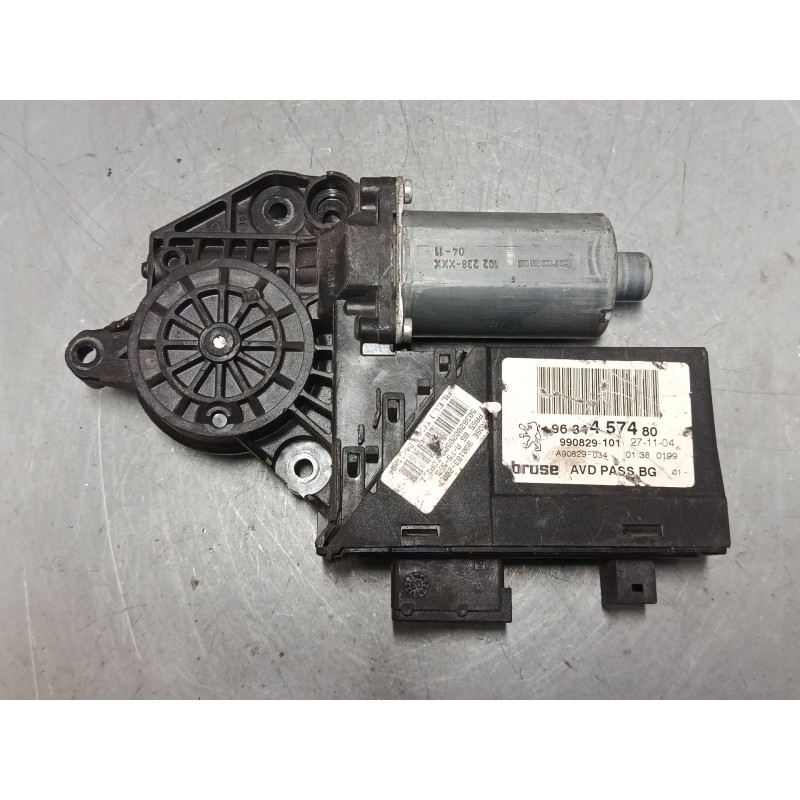 Recambio de motor elevaluna delantero derecho para peugeot 307 (3a/c) 1.6 hdi 110 referencia OEM IAM 9634457480  