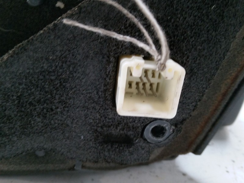 Recambio de retrovisor electrico derecho para mazda 3 sedán (bk) 1.6 di turbo (bk12y) referencia OEM IAM BP4L69120K01  