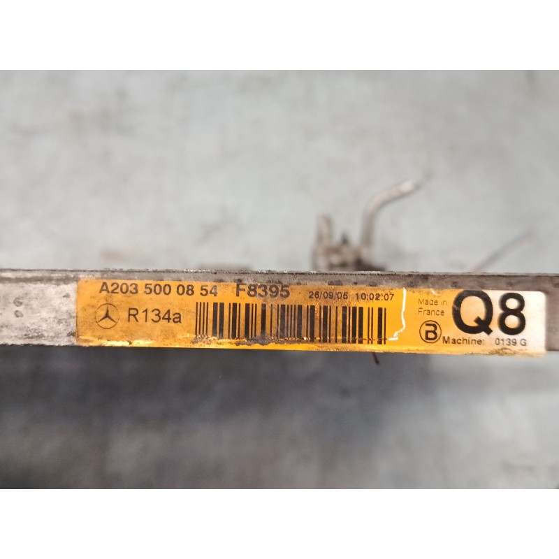Recambio de radiador a/a /condensador para mercedes-benz clase c coupé (cl203) c 220 cdi (203.708) referencia OEM IAM A203500085