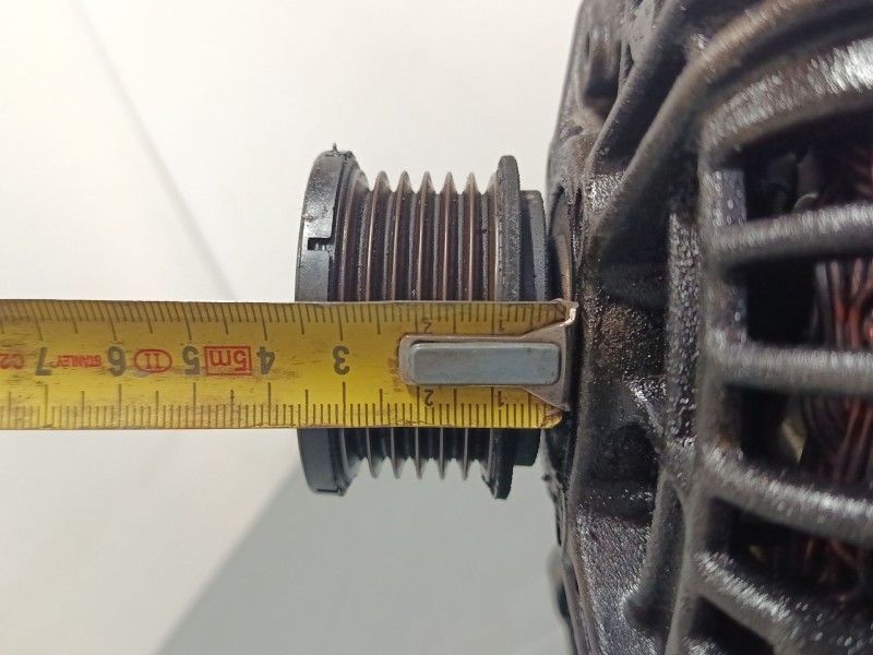 Recambio de alternador para mercedes-benz clase c coupé (cl203) c 220 cdi (203.708) referencia OEM IAM A0131540002 0124625014 