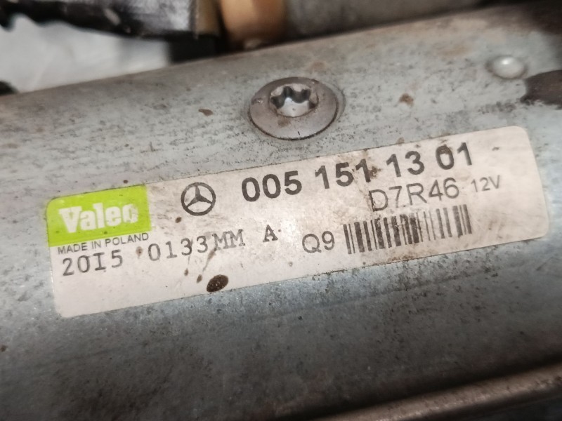 Recambio de motor arranque para mercedes-benz clase c coupé (cl203) c 220 cdi (203.708) referencia OEM IAM A0051511301  