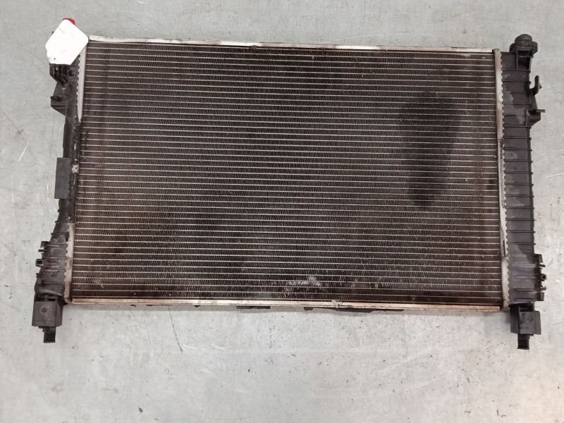 Recambio de radiador agua para mercedes-benz clase c coupé (cl203) c 220 cdi (203.708) referencia OEM IAM A2035000503  