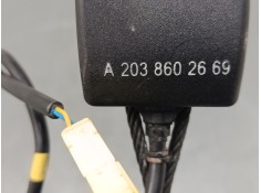 Recambio de anclaje cinturon delantero derecho para mercedes-benz clase c coupé (cl203) c 220 cdi (203.708) referencia OEM IAM A 2