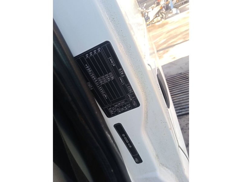 ford transit furgoneta (fa_ _) del año 2010