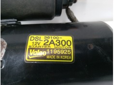 Recambio de motor arranque para hyundai ix20 (jc) 1.4 crdi referencia OEM IAM    2