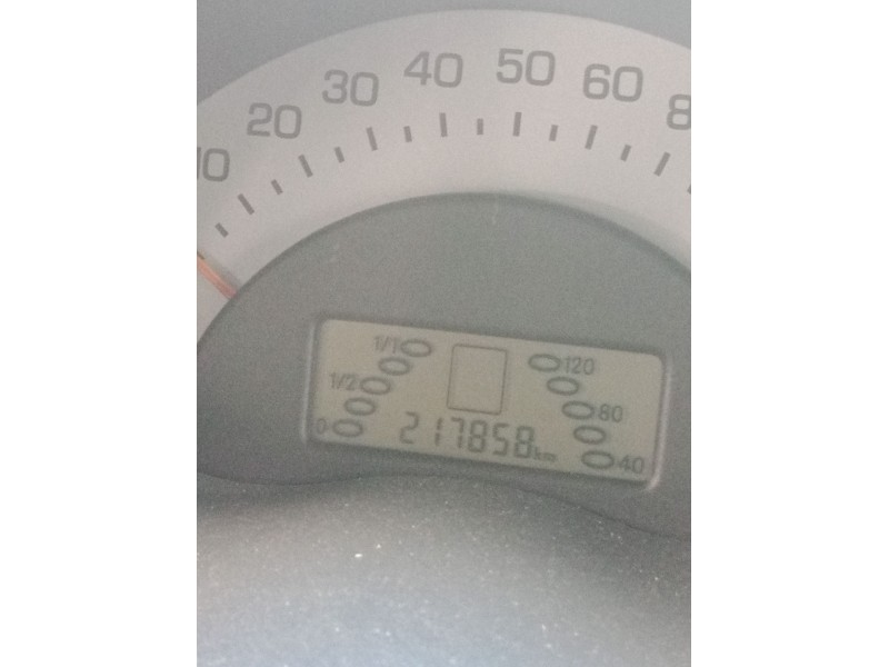 smart fortwo coupé (450) del año 2003